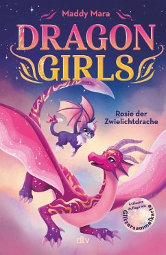 Cover Rosie, der Zwielichtdrache / Dragon Girls Bd.7 (eBook, ePUB)