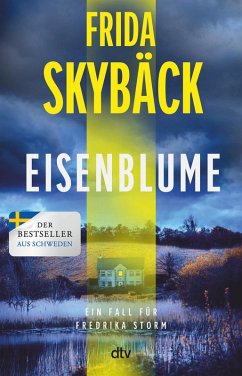 Cover Eisenblume / Fredrika Storm Bd.2 (eBook, ePUB)