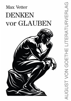 Cover Denken vor Glauben