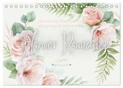Flower Romance - Romantischer Blütenzauber (Tischkalender 2026 DIN A5 quer), CALVENDO Monatskalender Flower Romance - Romantischer Blütenzauber (Tischkalender 2026 DIN A5 quer), CALVENDO Monatskalender