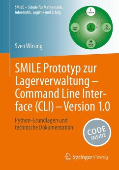 SMILE Prototyp zur Lagerverwaltung - Command Line Interface (CLI) - Version 1.0 - Wirsing, Sven