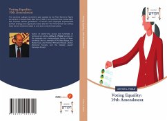 Cover Voting Equality: 19th Amendment