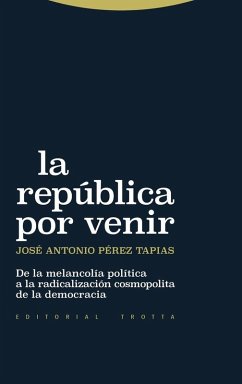La república por venir La república por venir