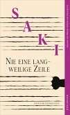 Nie eine langweilige Zeile Nie eine langweilige Zeile