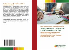 Cover Análise Xanes do Ti em Vidros LSCAS dopados com Tio2