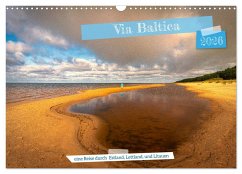 Via Baltica - eine Reise durch Estland, Lettland und Litauen (Wandkalender 2026 DIN A3 quer), CALVENDO Monatskalender Via Baltica - eine Reise durch Estland, Lettland und Litauen (Wandkalender 2026 DIN A3 quer), CALVENDO Monatskalender