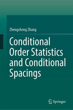 Conditional Order Statistics and Conditional Spacings - Zhang, Zhengcheng