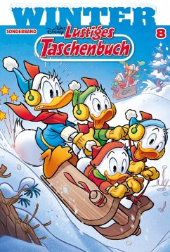 Cover Lustiges Taschenbuch Winter 08
