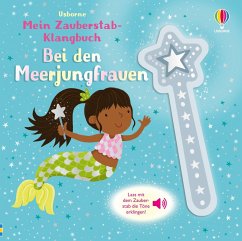 Cover Mein Zauberstab-Klangbuch: Bei den Meerjungfrauen