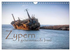 Zypern Geheimnisvolle Insel (Wandkalender 2026 DIN A4 quer), CALVENDO Monatskalender