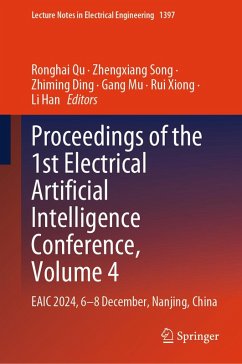 Proceedings of the 1st Electrical Artificial Intelligence Conference, Volume 4 (eBook, PDF)