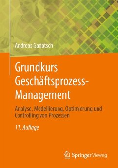 Cover Grundkurs Geschäftsprozess-Management