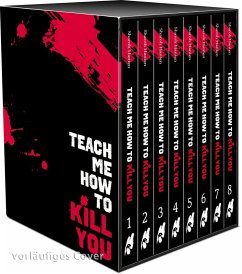Teach me how to Kill you Sammelschuber (inklusive Band 1-8) - Hanten, Sharoh
