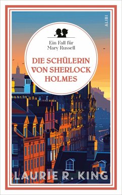 Cover Die Schülerin von Sherlock Holmes