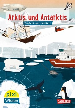 Cover Pixi Wissen 120: VE5 Arktis und Antarktis