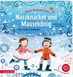 Meine Musikmärchen: Nussknacker und Mausekönig - Musikalische Früherziehung mit Märchen: Musik und Reime für erste Erfahrungen mit klassischer Musik. Pappbilderbuch für Kinder ab 3 Jahren Meine Musikmärchen: Nussknacker und Mausekönig - Musikalische Früherziehung mit Märchen: Musik und Reime für erste Erfahrungen mit klassischer Musik. Pappbilderbuch für Kinder ab 3 Jahren