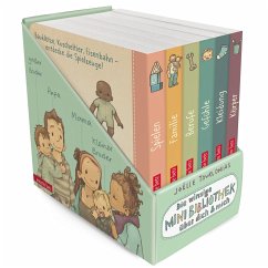 Die winzige Mini-Bibliothek über dich & mich (Die Mini-Bibliothek der Wörter) - Tourlonias, Joëlle