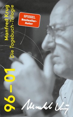 Cover Manfred Krug. Die Tagebuch-Trilogie