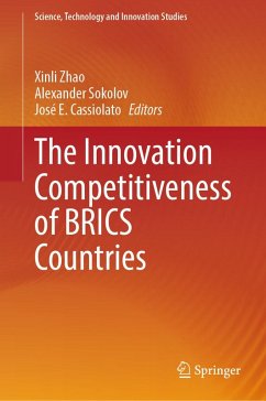 The Innovation Competitiveness of BRICS Countries (eBook, PDF)