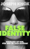 False Identity (eBook, ePUB)