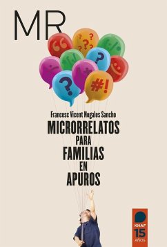 Cover Microrrelatos para familias en apuros