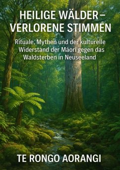 Cover Heilige Wälder - Verlorene Stimmen (eBook, ePUB)