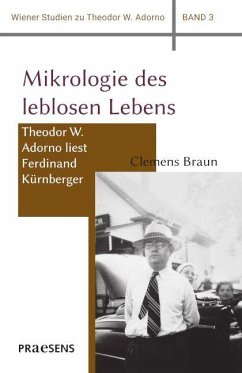 Mikrologie des leblosen Lebens - Braun, Clemens Mikrologie des leblosen Lebens - Braun, Clemens