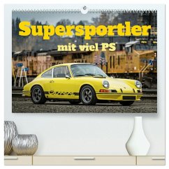 Cover Supersportler mit viel PS (hochwertiger Premium Wandkalender 2026 DIN A2 quer), Kunstdruck in Hochglanz