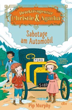 Cover Sabotage am Automobil / Detektivagentur Christie & Agatha Bd.2 (eBook, ePUB)