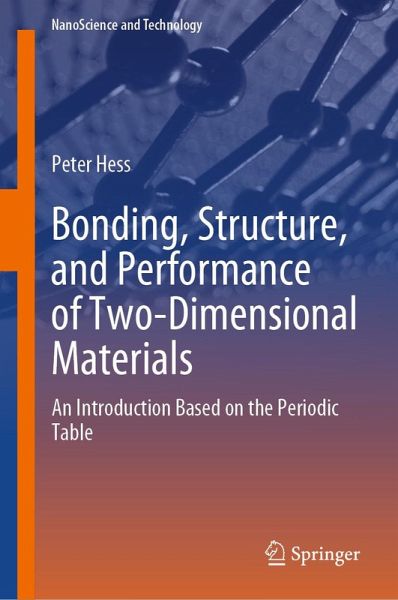 Bonding, Structure, and Performance of Two-Dimensional Materials (eBook, PDF) Bonding, Structure, and Performance of Two-Dimensional Materials (eBook, PDF)