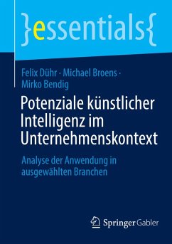 Cover Potenziale künstlicher Intelligenz im Unternehmenskontext