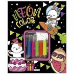 SET NEÓN COLOR - ANIMALES