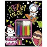 SET NEÓN COLOR - ANIMALES