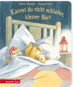 Cover Kannst du nicht schlafen, kleiner Bär?: Pappbilderbuch zum Thema 'Angst vor der Dunkelheit' für Kinder ab 3 Jahren