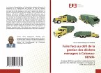 Faire face au défi de la gestion des déchets ménagers à Cotonou-BENIN-