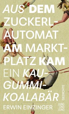 Cover Aus dem Zuckerlautomat am Marktplatz kam ein Kaugummi-Koalabär