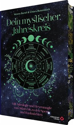 Cover Dein Mystischer Jahreskreis - Mit Astrologie und Hexenmagie von Ostara bis zu den Sperr- und Rauhnächten