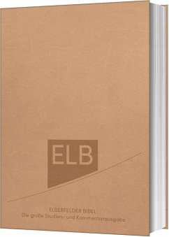 Cover Elberfelder Bibel - Kunstleder