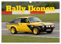 Cover Rally Ikonen (Wandkalender 2026 DIN A3 quer), CALVENDO Monatskalender