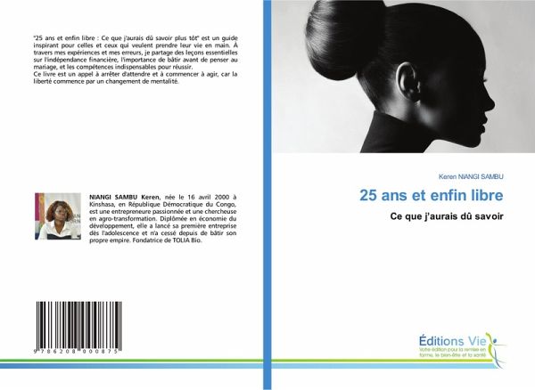 25 ans et enfin libre