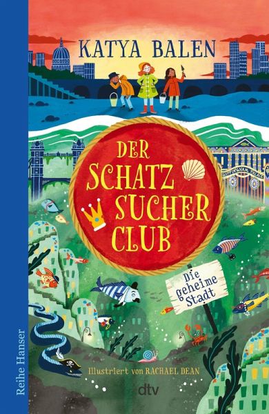 Der Schatzsucher-Club von der Themse (eBook, ePUB)