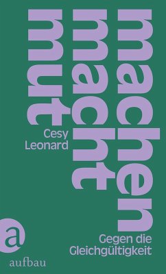 Cover MACHEN MACHT MUT - Gegen die Gleichgültigkeit (eBook, ePUB)