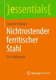 Nichtrostender ferritischer Stahl (eBook, PDF)