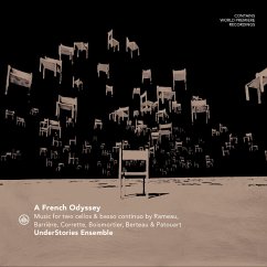 Cover A French Odyssey - Music For Two Cellos By Rameau,