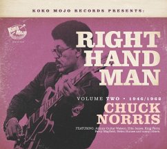 Cover Right Hand Man - Chuck Norris Vol. 2