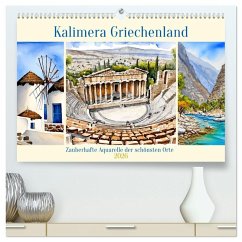 Cover Kalimera Griechenland (hochwertiger Premium Wandkalender 2026 DIN A2 quer), Kunstdruck in Hochglanz