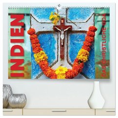 Indien - Das christliche Goa (hochwertiger Premium Wandkalender 2026 DIN A2 quer), Kunstdruck in Hochglanz Indien - Das christliche Goa (hochwertiger Premium Wandkalender 2026 DIN A2 quer), Kunstdruck in Hochglanz