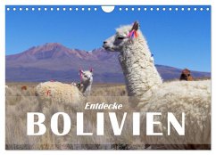 Entdecke Bolivien (Wandkalender 2026 DIN A4 quer), CALVENDO Monatskalender