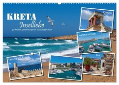 Cover Kreta - Inselliebe (Wandkalender 2026 DIN A2 quer), CALVENDO Monatskalender
