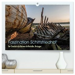 Cover Faszination Schiffsfriedhof (hochwertiger Premium Wandkalender 2026 DIN A2 quer), Kunstdruck in Hochglanz